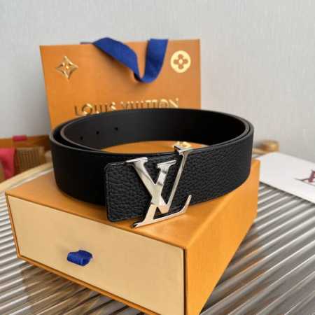 Lv. Louis, 40mm width, genuine one-piece cast metal buckle, original leather, do - Click Image to Close