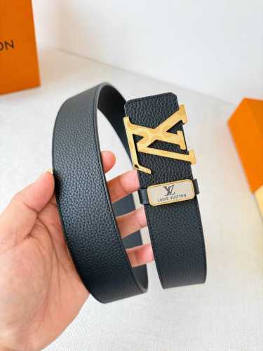 Product Name: Louis Vuitton Belt - Original Single Belt Model: Hook, Classic Pur