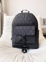 Original Dior Dior 23 new Explorer series men's CD jacquard fabric backpack, the