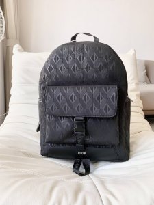 Original Dior Dior 23 new Explorer series men's CD jacquard fabric backpack, the