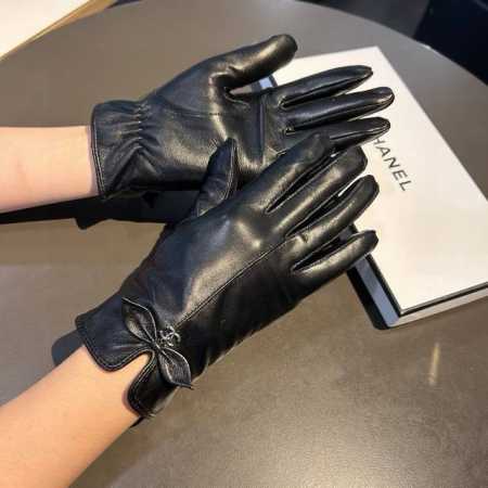 2025 New Exclusive First Release Touchscreen Gloves Chanel Original Quality Offi - Click Image to Close