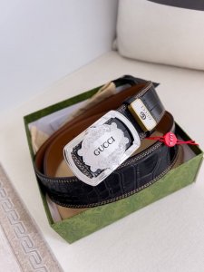 Product name: Gucci.Gu...Cci original belt Model: buckle, pure steel buckle, fi