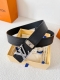 Product Name Lv..Louis..Vuitton Belt Original Model Buckle Classic Pure Steel Ma