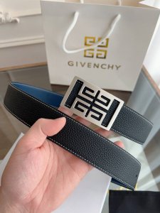 Special Givenchy Authentic Single-Order Item, 3.8Cm Width Double-Sided Top-Grain