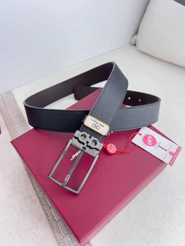 Product Name: Ferragamo Belt. Ferrgamo Belt Original Model: Pin Buckle, Pure Cop