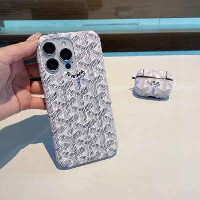 Goyard Goya mobile phone case half-wrapped oil edge shell official website updat