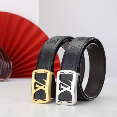 High-end stainless steel buckle with double-sided first-layer original embossed