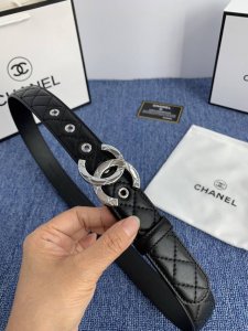 Chanel double C belt in lambskin, reversible jeans, skirt - a classic, versatile