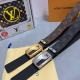 Product Name: Louis Vuitton Original Belt Material: 100% Top Layer Cowhide Leath