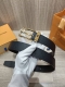Comes With A Full Set Of Packaging And Gift Box. This Taurillon Belt Features An