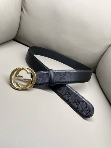 Gucci Full Set 4.0Cm Gg The New Supreme Canvas Is A Signature Fabric Of The Bran