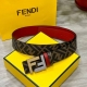 Comes with full packaging gift box Fendi boutique style, 4.0cm wide, double-rin