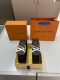 Lv Louis Vuitton Men's leather belt D-29 full package + handbag DDD