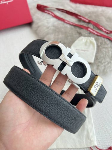 Product Name: Ferrgamo.. Ferragamo Belt Automatic Belt Model: Automatic Buckle,