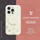 Hot-selling Lv hot silver series, Lv full-cover mobile phone case, skin-feeling