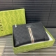 Gucci canvas clutch bag for men. Top-quality workmanship. Includes a gift box me
