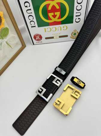 Product Name: Gucci Original Single Belt Material: Original cowhide leather belt - Click Image to Close