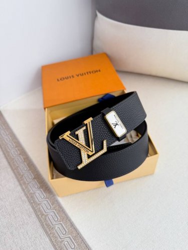 Product Name: Lv..Louis..Vuitton Belt Original Model: Buckle, Classic Pure Steel