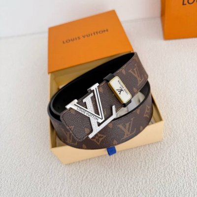 Product Name: Lv..Louis..Vuitton Belt Original Single Model: Buckle, Classic Pur
