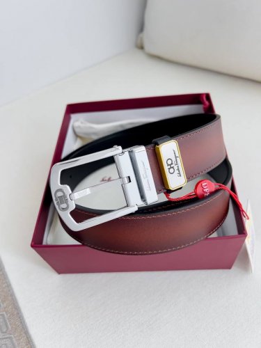 Product Name: Ferragamo Belt. Ferragamo belt original model: pin buckle, pure co