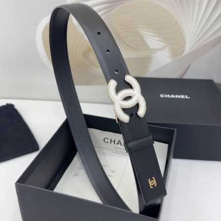 3.0Cm Chanel Belt Double-Sided Top Layer Leather Length.75.80.85.9095.100. Eu - Click Image to Close