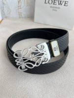 Product Name: Loewe Automatic Belt, Belt Model: Pure Steel Material With A Shiny