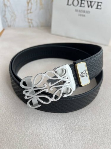 Product Name: Loewe Automatic Belt, Belt Model: Pure Steel Material With A Shiny