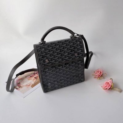 Small Backpack Goyar Multifunctional Backpack Goyard hand-painted pattern has it