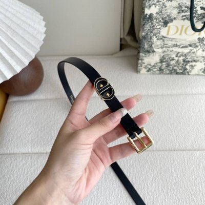 Dior's new belt is made of fine top-grain leather, which is soft, comfortable an