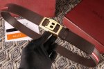 Special Bally Bally Official Store Latest Men's Fashion Casual Belt Classic Stri