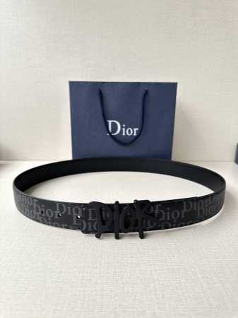 Width 3.5Cm Dior This Stainless Steel Metal Belt Buckle Is A New Addition To The - Click Image to Close