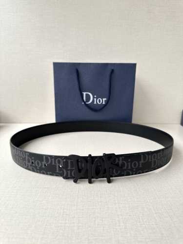 Width 3.5Cm Dior This Stainless Steel Metal Belt Buckle Is A New Addition To The