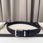 Men's Montblanc Soft And Delicate, Versatile And Elegant, Width 3.5 Cm, Customiz