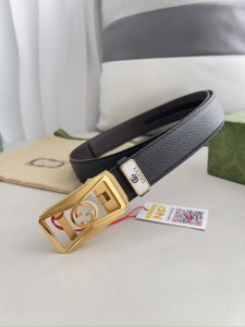 Product name: Gucci.Gu...Cci automatic belt belt Model: automatic buckle, pure