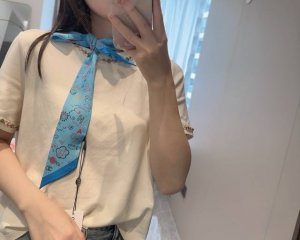 Chanel Twilly scarf is here, Chanel cartoon letters A real cutie, Everyone has