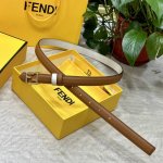 Fendl Fendi width 20mm, original imported calfskin, with original ruthenium pall