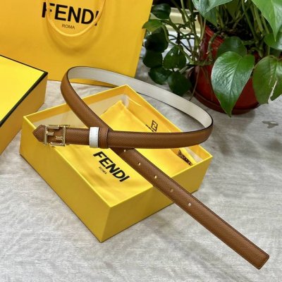Fendl Fendi width 20mm, original imported calfskin, with original ruthenium pall
