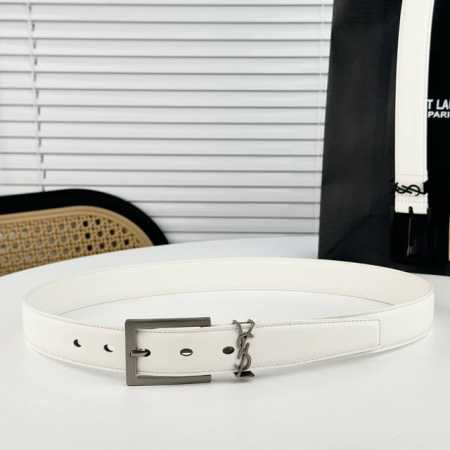 Saint Laurent Saint Laurent Women's Belt, Classic Colors Available, Every Stitch - Click Image to Close