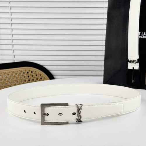 Saint Laurent Saint Laurent Women's Belt, Classic Colors Available, Every Stitch
