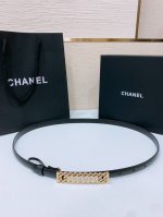 Special Chanel 24C Brass Metal Imported Fetal Cowhide 1.5Cm Soft And Exquisite B