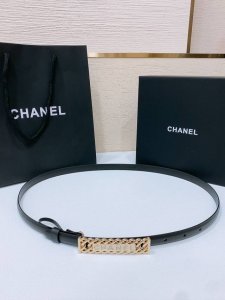 Special Chanel 24C Brass Metal Imported Fetal Cowhide 1.5Cm Soft And Exquisite B