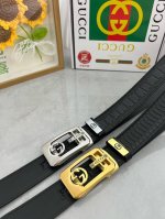 Product Name: Gucci Automatic Leather Belt Material: Original cowhide leather be