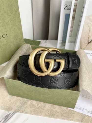 Comes with a full gift box. A classic Gucci belt, made of original top-grain ca