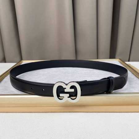 G-Style, Versatile Belt! Suitable For Both Formal And Casual Wear! Polished Buck - Click Image to Close