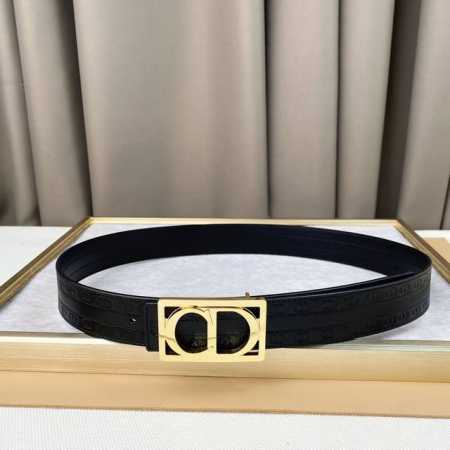 Dio Pure Copper Hardware, Width 3.5 Cm, Original Design With Original Buckle, Oi - Click Image to Close