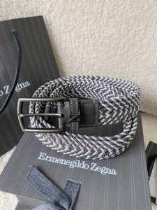 Zegna fabric elastic belt is comfortable, stylish and low-key, the favorite of