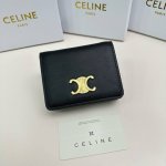 Celine 3510 Color Black Size 11*9*3 Celine official website latest model! A very