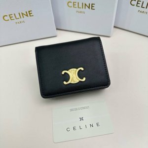 Celine 3510 Color Black Size 11*9*3 Celine official website latest model! A very
