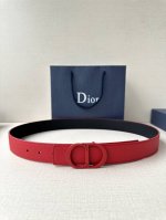 Width 3.5Cm Dior This belt buckle is carefully crafted from stainless steel with
