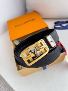 Product Name: Louis Vuitton Belt, Original Automatic Buckle Model: Automatic buc